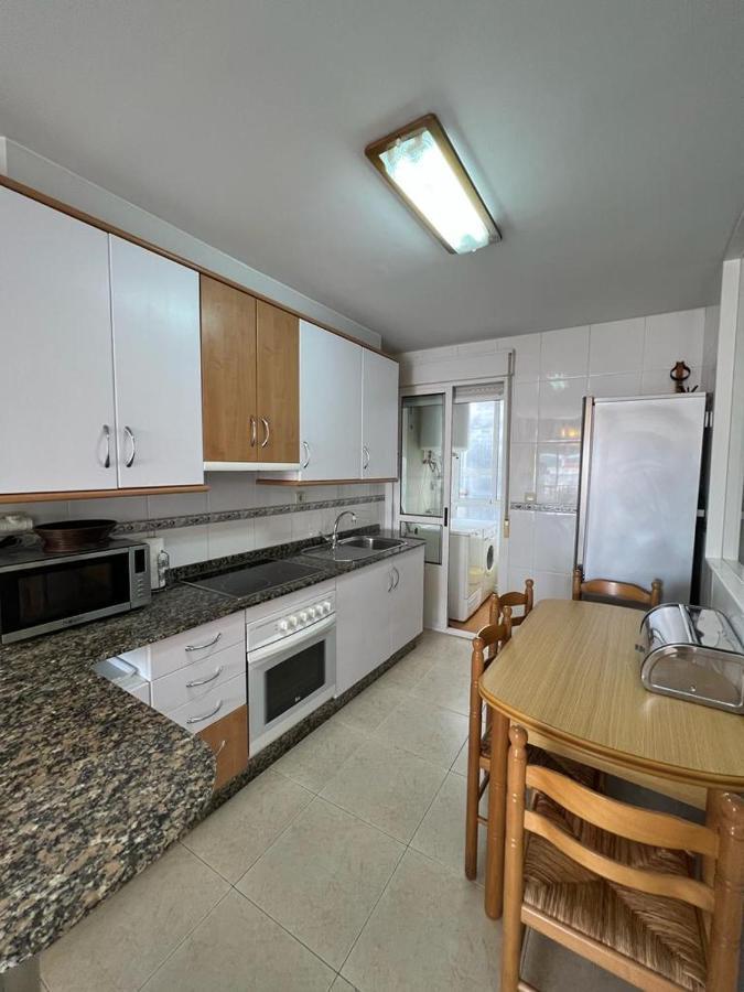 Apartamento Playa A Ribeira Mino Exterior foto