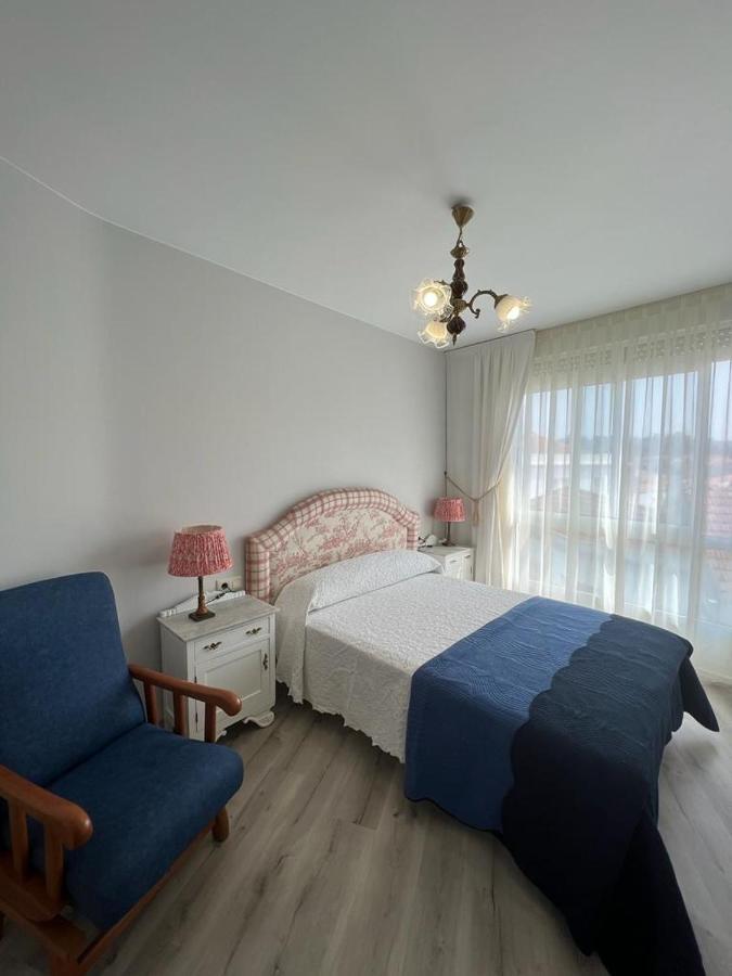 Apartamento Playa A Ribeira Mino Exterior foto